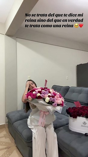 Mi bebé de rosas 🥹❤️