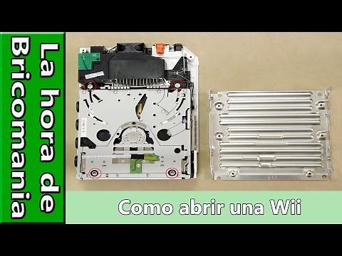 Como desmontar una Wii - Paso a Paso