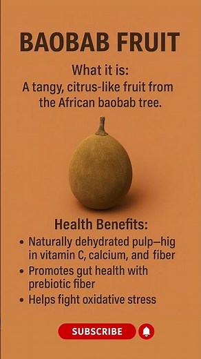 Health Benefits of Baobab – The African Superfruit