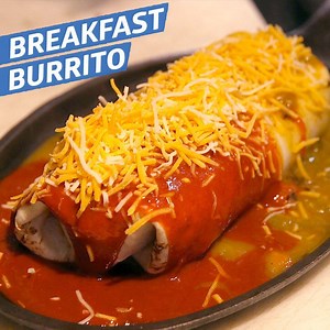A true New Mexican-style breakfast burrito is all about simplicity, smothered in chile, covered in cheese, and filled with uncomplicated ingredients (Presented by Modelo USA) | Eater