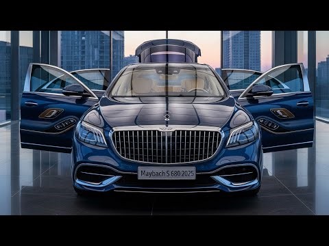 2025 Maybach S 680 - V12 Haute: Sound, Interior & Exterior