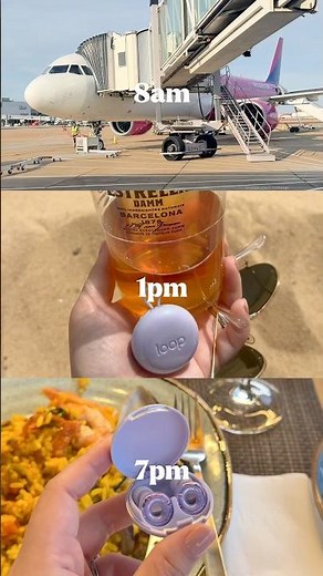 Travel with #LoopEarplugs Switch 2 + 10% off ✨ Summer noise reduction essential ✈️