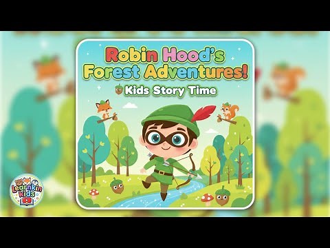 "Robin Hood: The Brave Hero of Sherwood Forest | Animated Adventure Story for Kids" @LearnKin_Kids