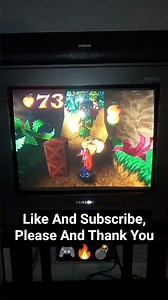 Crash Bandicoot - [PS1] (Gameplay) - 'CRT TV'