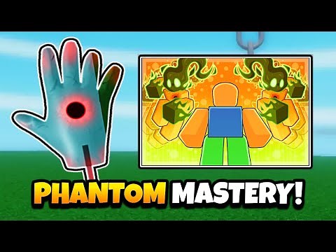 How To Get PHANTOM Mastery & SHOWCASE in SLAP BATTLES! [ROBLOX]