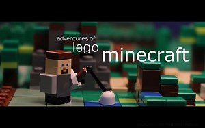 【怀旧搬运/合集】【乐高MC定格动画电影】Adventures of Lego Minecraft（共6P）