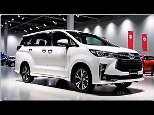 👉 Toyota Innova Crysta 2025 | Full Walkaround, Features, and Interior Review