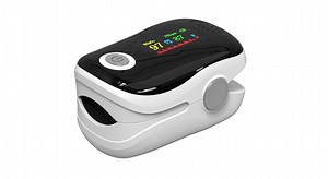 [Hot Item] Color TFT Display Oxygen SpO2 and Heart Rate Pulse Oximeter Finger Monitor
