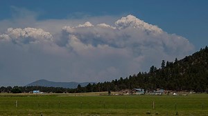 Massive size of Bootleg Fire in Oregon underscores vastness of the American West