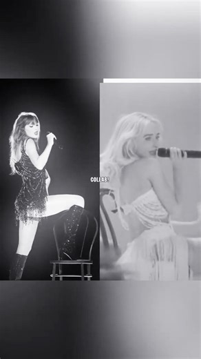 #sabrinacarpenter + #taylorswift COLLAB WITH THE MOST TALENTED ‪@taysseashellৎ‬