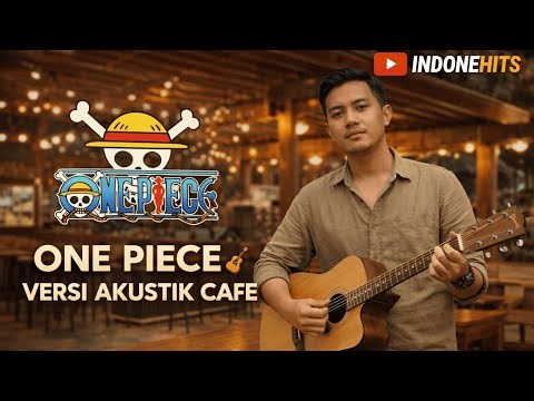 ONE PIECE Instrumental Guitar 🎸 | Akustik Cafe Santai, Adem & Bikin Nagih