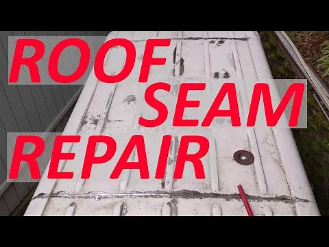 Sprinter Part 6: Roof Seam Repair