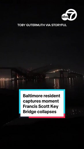 Cargo Ship Collides with Francis Scott Key Bridge in Baltimore