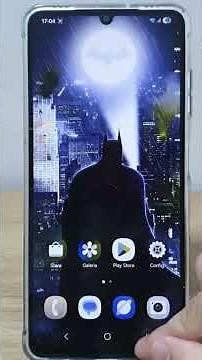 Como ativar a correção de cores no celular Samsung