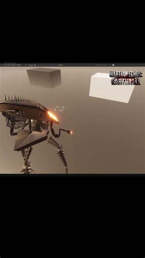War of the Worlds Game in Development #waroftheworlds #scifi #gaming