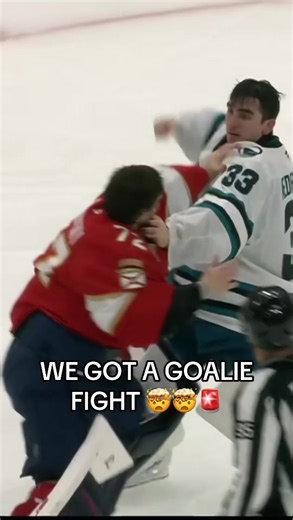 THIS IS ELECTRIC OMG 🤯😭 #nhl #hockey #goalie #panthers #sharks | patrick roy vs osgood