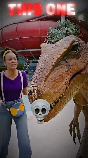 T_REX 🦖OMG! The T-Rex is no match for it🦖 | Jurassic Park (2001) | #edit #movie #shorts