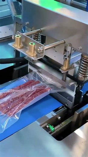 This is how machines work in snack packaging #machine #snackpacking #snack #packagingmachine