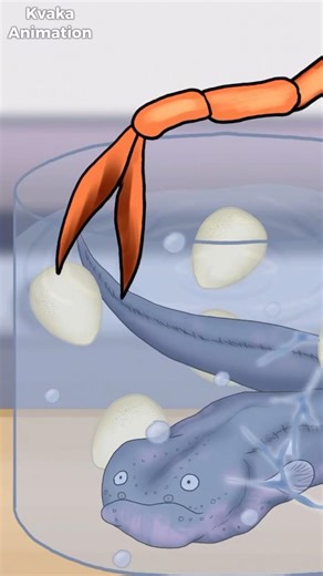 POV: Sea Animals Run a Ramen Bar 🍜 #2danimation