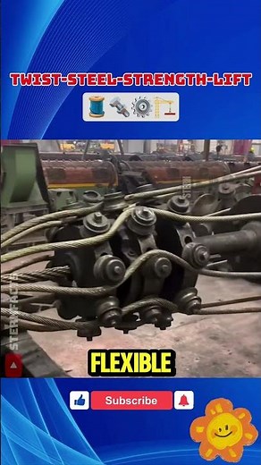 The Amazing Process of Making Wire Ropes from Steel Wires