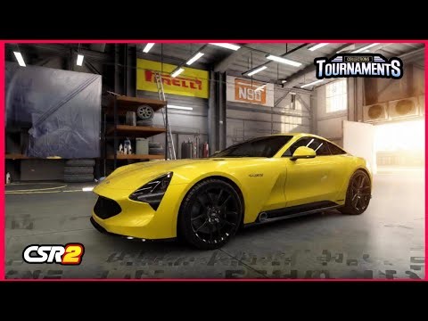 CSR2 TVR Griffith/manual Launch/Tournaments