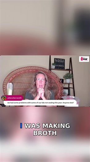 Canning lid failures happen — even to me! 😅🫙 I processed 5 pints of chicken broth and only ONE sealed… twice. I wiped the rims with vinegar, checked for grease, swapped lids — still only one sealed. This batch of metal lids didn’t have the usual blue hue, so I may have gotten a bad batch. I switched to my Harvest Guard reusable lids and guess what? 🔥 Every single jar sealed perfectly. If you’ve been fighting lid failures lately, you are NOT alone! #thecanningdiva #canningfail #canningtips #ca