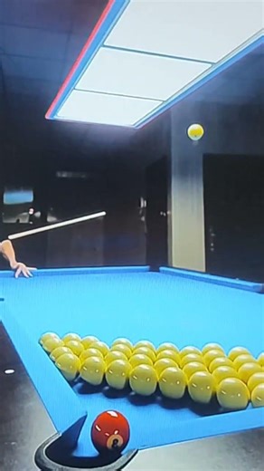 🤯 UNBELIEVABLE Pool Trick Shot: Clearing the Table with ONE Hit!