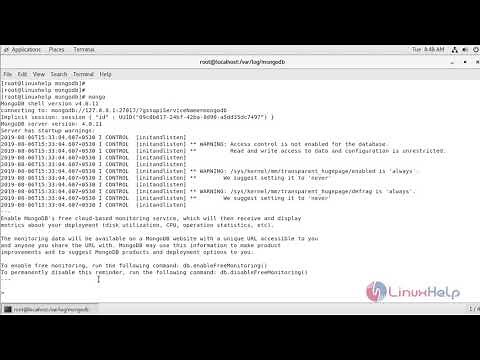 How to Configure Log rotate Manually in MongoDB 4.0.11 On CentOS 7.6