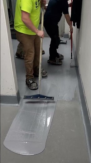 Urethane Cement Floor Installation For Commercial Kitchen