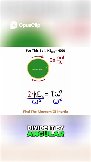 Calculate Moment of Inertia Physics Problem Solved #aeedit #film#movie #physics#education#mechanic