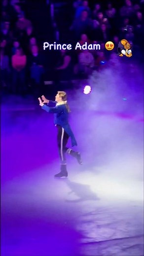 The Beast Transforms into Prince Adam! 🌹✨ | Disney On Ice