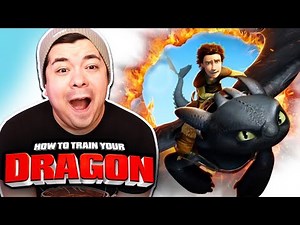 *HOW TO TRAIN YOUR DRAGON* Reaction! MOVIE REACTION!