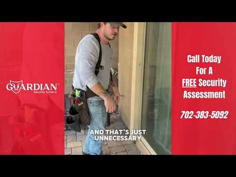 Why We Cut Pop Outs On Security Screen Door Installations