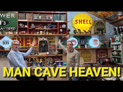SECRET 30yr Man Cave Collection - FIRST LOOK