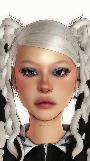 Sims 4 Tutorial: Cute Sim Creation with CapCut