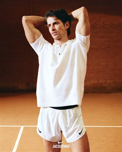 A third collection from the successful Jacquemus x Nike