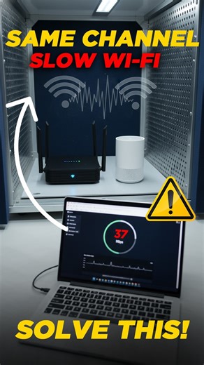 🇸 🇾 🇸 🇹 🇪 🇨 🇭 on Instagram: "80 Mbps dropping to 40 Mbps isn’t an ISP issue—it’s Wi-Fi channel interference. 👉 This concept is explained in detail in the CWNA course at Systech. 📞 Call/WhatsApp: +91 7502202555 🔶Courses Offered: Ethical hacking, Cyber security, CCNA, CCNP, CWNA (Wi-Fi Administration) ,Windows & Linux Server, Penetration testing, Python, Django, Java, Full Stack, AI & Data Science, Power BI, AWS, Azure, Robotics & IoT, Firewall, Software Testing, RPA & UiPath, SAP, Digit