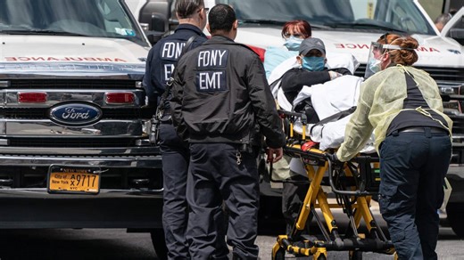 One-third of NYC's EMTs and paramedics projected to quit this year