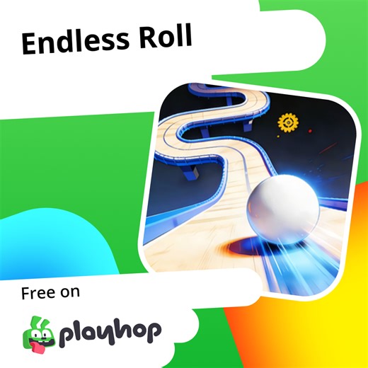 Endless Roll: Play Online For Free On Playhop