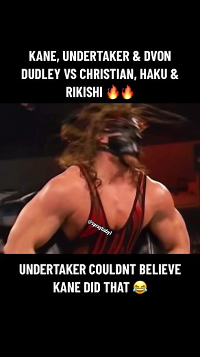 Kane, Undertaker & Dvon Dudley 😂🔥 #fyp #wwe #theundertaker #kane #dudleyboyz #dvondudley #rikishi #wwetiktok #classic