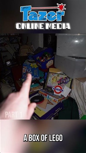 Abandoned House Full of Lego & Games (Part 1) #horror #urbanadventure #scary #urbanexplorationuk