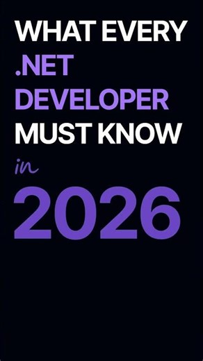 .NET Developer Must Have Skills