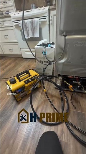 LG Refrigerator Compressor Replacement — Step-by-Step Repair #LG #FridgeRepair #compressorr