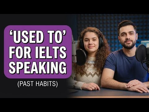 USED TO in English (A2/B1) | Speaking Conversation Practice