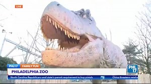 Giant Bugs and Dinosaurs to Take Over the Philadelphia Zoo this Spring