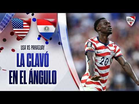 Doblete de Folarin Balogun, ¿partido sentenciado? | USA vs. Paraguay | Copa Mundial de la FIFA 2026