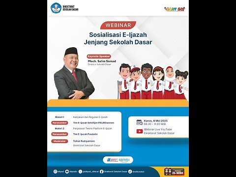 Sosialisasi E-Ijazah Jenjang Sekolah Dasar