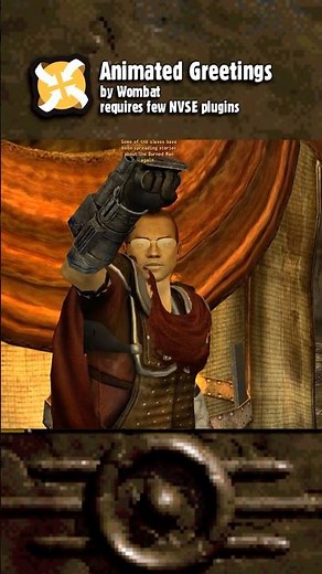 Animated Greetings Reputation Reactions Mod for #Fallout New Vegas