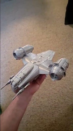 Razor Crest 3D Print Reveal | Mandalorian Star Wars Ship