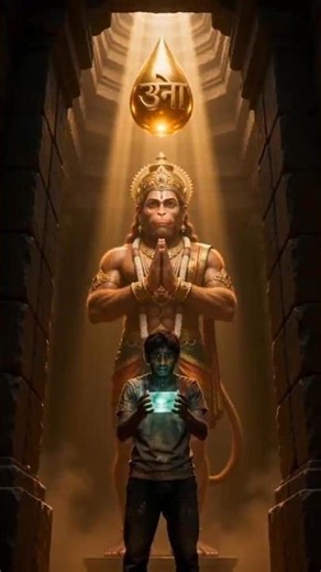 The Green Jade Miracle: Hanuman Ji Rescues the Poor and Animals